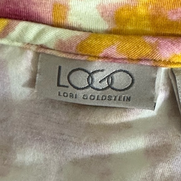 LOGO by Lori Goldstein sz med tunic mixed.media - Picture 11 of 14